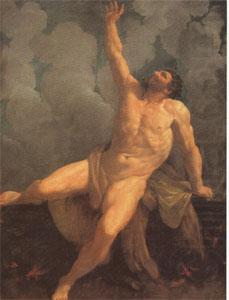 Guido Reni Hercules on the Pyre (mk05) china oil painting image
